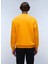 Turuncu Erkek Bisiklet Yaka Normal Kalıp Sweatshirt NP0A4I1AA671_B-BOX Logo C 3