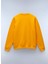 Turuncu Erkek Bisiklet Yaka Normal Kalıp Sweatshirt NP0A4I1AA671_B-BOX Logo C 5