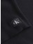 Balıkçı Yaka Düz Siyah Kısa Kadın Elbise Woven Label Tıght Sweater Dress 2
