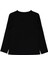 Kız Çocuk Sweatshirt 6-9 Yaş Siyah 2