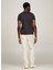 Bisiklet Yaka Siyah Erkek T-Shirt MW0MW33202BDS 4