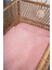 Müslin Bebek Nevresim Takımı 70X110 cm Pamuk (Crincle Muslin) +15 cm Yatak Yüksekliği 1