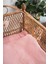 Müslin Bebek Nevresim Takımı 70X110 cm Pamuk (Crincle Muslin) +15 cm Yatak Yüksekliği 4