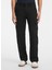 Normal Paça Siyah Erkek Kargo Pantolon M4YB40WGCV1JBLK Gj Mens Cargo Chıno 2