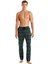 Yeşil - Çok Renkli Erkek Pijama Alt 40588 2