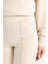 Wide Leg Geniş Bol Paça Basic Düz Sweatshirt Kumaş Eşofman Altı D4805AX24AU 5