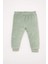 Kız Bebek Pijama Takımı Tavşan Baskılı Velur Uzun Kollu Üst Beli Lastikli Uzun Alt D5381A524WN 2