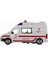 FY5058SA-12D Işıklı Çek Bırak Metal Ambulans 2