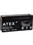 Atex Ax6-3.4 6 Volt - 3.4 Amper Yatık Akü (12.5X6X3CM) (4434) 1