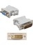 DVI To VGA Dönüştürücü(Dvı Erkek VGA Dişi) DVI 24+1 (4434) 1