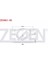 Kb Zegen Zeg861-00 Fren Balata Arka Fıat Lınea 1.4 T-Jet 2007-/ Bravo Iı (198) 1.6 Mjt 2006-/ Stılo 1.6 16V 2001-2010/ Bravo Iı 1.6 2006-/Alfa Romeo Mıto 1.4 T 2008-/ Mıto (955) 1.6 Jtd 2008-/ 1