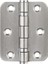 7.5 cm Paslanmaz Çelik Oval Menteşe (1.7 Mm) 1