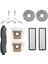 Dreame L10S Ultra, S10, S10 Pro, X10+ Robot Vacuum Cleaner Filtre Fırça Paspas Toz Torbalı Yedek Set 1