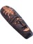 Surat Mask Akrep 30 Cm Ahşap Duvar Objesi Maske 3