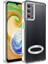 Samsung Galaxy S20 Kılıf Hole Lazer Silikon Kapak 1