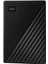 Wd 4 Tb My Passport Portable External Hard Drive Black 1