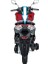 Jet X 125 Arka Yan Panel Birleştirici Beyaz Orijinal 2