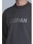 Luther Erkek Sweatshirt Haki 3