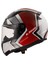 Rapıd 2 Extra Beyaz-Kırmızı Kask 2