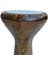 Profesyonel Döküm Mısır Darbuka - Ahşap Desen - Gigbag Çanta 2