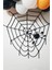 Halloween Örümcek Figür 50CM Tüylü Şekil Verilebilen Örümcek Süs Cadılar Bayramı Örümcek Süs 4