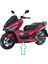 Jet X 125 Alt Panel Sol Antrasit Gri Orijinal 2