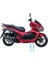 Jet X 125 Alt Panel Sağ Mat Mavi Orijinal 2