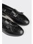 Kadın Günlük Ayakkabı Deri Malzemeden Yapılmış Şık Siyah Loafer Modeli 5