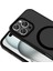 Apple iPhone 16 Pro Kılıf Magsafe Şarj Özellikli Mat Arka Yüzey Redclick Sio Kapak 3