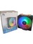 Ek-Tech S60 Kule Tipi Rainbow 120MM Fan Amd-Intel Işlemci Soğutucu 1