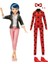 Nessiworld MRA52101MIRACULOUS26CMSUPERKAHRAMANMARINETTE-50271 2
