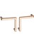 4706 Modern L Kulp Altın Renk 96 mm - Tek Adet Yarım 1