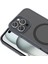 Apple Iphone 16 Pro Kılıf Magsafe Şarj Arka Yarı Şeffaf Kapak Sio Cover 2