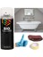 Duşakabin - Lavabo Parlak Beyaz Sprey Boya 400 ml -Zımpara-Kağıt Bant-Eldiven 1