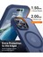 Apple Iphone 16 Pro Kılıf Magsafe Şarj Arka Yarı Şeffaf Kapak Sio Cover 4