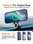Apple Iphone 16 Pro Kılıf Magsafe Şarj Arka Yarı Şeffaf Kapak Sio Cover 5