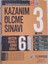 3.sınıf Kazanım Ölçme Sınavı 1