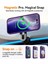 Apple Iphone 16 Pro Max Kılıf Magsafe Şarj Arka Yarı Şeffaf Kapak Sio Cover 5