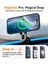 Apple Iphone 16 Pro Max Kılıf Magsafe Şarj Arka Yarı Şeffaf Kapak Sio Cover 2