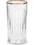 Timeless 6'lı Altın Rimli Meşrubat Bardağı Seti 440 ml 4