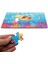 Montessori Happy Turtle Ahşap 40 Parça Puzzle Seti/ 1+ Yaş/ Eğitici, Öğretici ve Güvenli Çocuk Oyuncağı 3