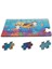 Montessori Happy Turtle Ahşap 40 Parça Puzzle Seti/ 1+ Yaş/ Eğitici, Öğretici ve Güvenli Çocuk Oyuncağı 5