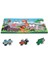 Montessori Safari Animals Ahşap 40 Parça Puzzle Seti/ 1+ Yaş/ Eğitici, Öğretici ve Güvenli Çocuk Oyuncağı 5