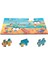 Montessori Summer Holiday Ahşap 40 Parça Puzzle Seti/ 1+ Yaş/ Eğitici, Öğretici ve Güvenli Çocuk Oyuncağı 5