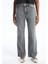 Straight Fit Kadın Jean Pantolon 3