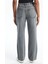 Straight Fit Kadın Jean Pantolon 5