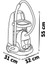 7600330316 Smoby Temizlik Arabası ve Elektrikli Süpürgesi Oyun Seti 3