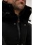 Valery Puffer Erkek Siyah Mont 24.02.15.004-C01 4