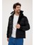 Valery Puffer Erkek Siyah Mont 24.02.15.004-C01 5