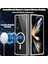 Samsung Galaxy Z Fold4 Kılıf Magsafe Özellikli Şeffaf Silikon Kapak 2
